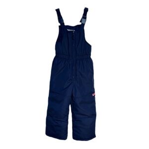 Navy Blue Oshkosh Kids Snow Pants 5T Bibs